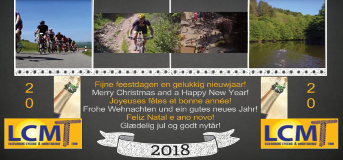LCMT 2018 klinkt nu al op de toekomst! Gisteren 'officieel' akkoord voor het MTB-parcours van de dienst Natuur &amp; Bos ontvangen! Vandaag de 494ste deelnemer geregistreerd. Op naar de 500ste deelnemer voor Kerstmis? Een fles champagne is zijn of haar deel in dat geval!