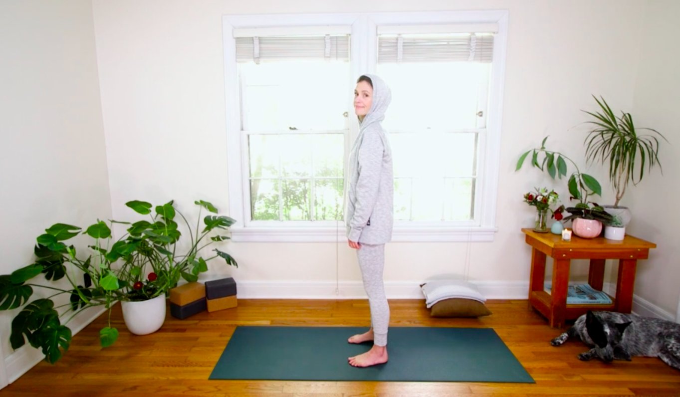 adriene mishler yoga mat