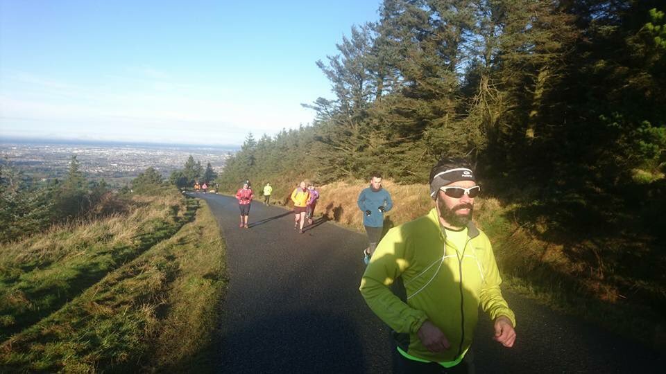 JuJuJay3's tweet photo. Amazing group out learning trail running skills in #Ticknock #3rock #mountains in #Dublin pm for more #trailrunning workshops by #jujujay https://t.co/qjjEtUUWqM