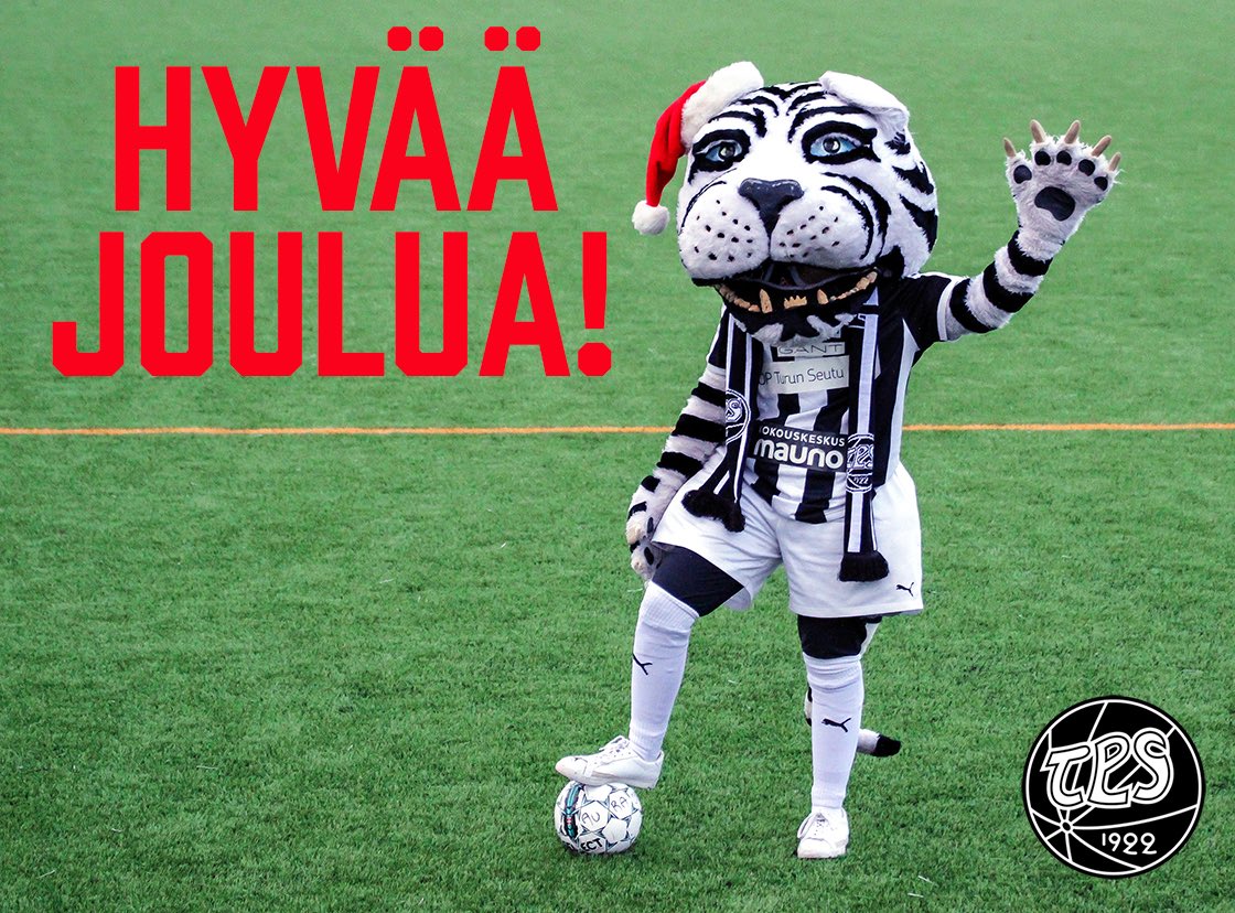 Rauhallista Joulun aikaa kaikille seuratoimijoillemme sekä  yhteistyökumppaneillemme!