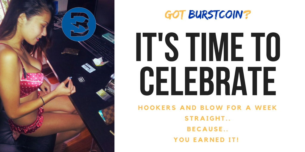 AdamGuerbuez's tweet photo. It's ok to take an hour or two away from Trading $burst and treat yourself to some sweeet rewards. When you come back, rince and repeat. #burstcoin #profit #burstnation #burstnationradio https://t.co/813UDAD1Pg