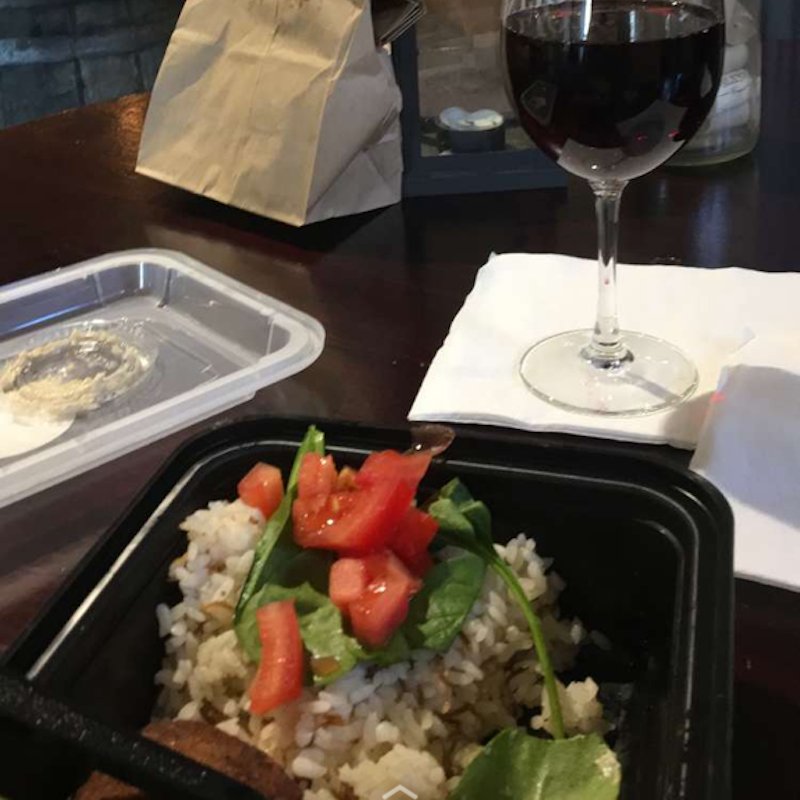 Craving? Don’t wine about it. Our customizable build your own bowls pair nicely with a glass of vino from our neighbors at <a href="/Tolino_Vineyard/">Tolino Vineyards</a> in the Easton Public Market.