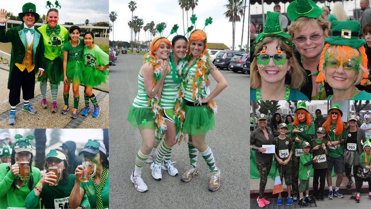We're up and running  🏃‍♂️ for our 5K on St. Patrick's Day (March 17th) 🍀 Working on our website 💻 where you will be able to sign up by year's end!  There will be an outdoor stage with live music 🎶 at the Hooley's 🍻 in La Mesa/Grossmont Center...going to be a lot of fun 😁