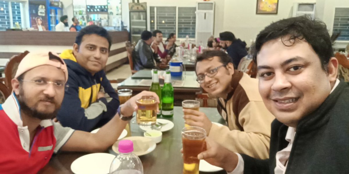 abhi541988's tweet photo. Amazing day amazing people amazing fun, most important thing is we won the #AmazonAdventureDrive toh party toh banta hai ..Credit to each and everybody for their willingness and hunger to win and look guys we actually pulled it off from nowhere... Thanks so much @DriveAmazon :) https://t.co/qOiUW7kgeS
