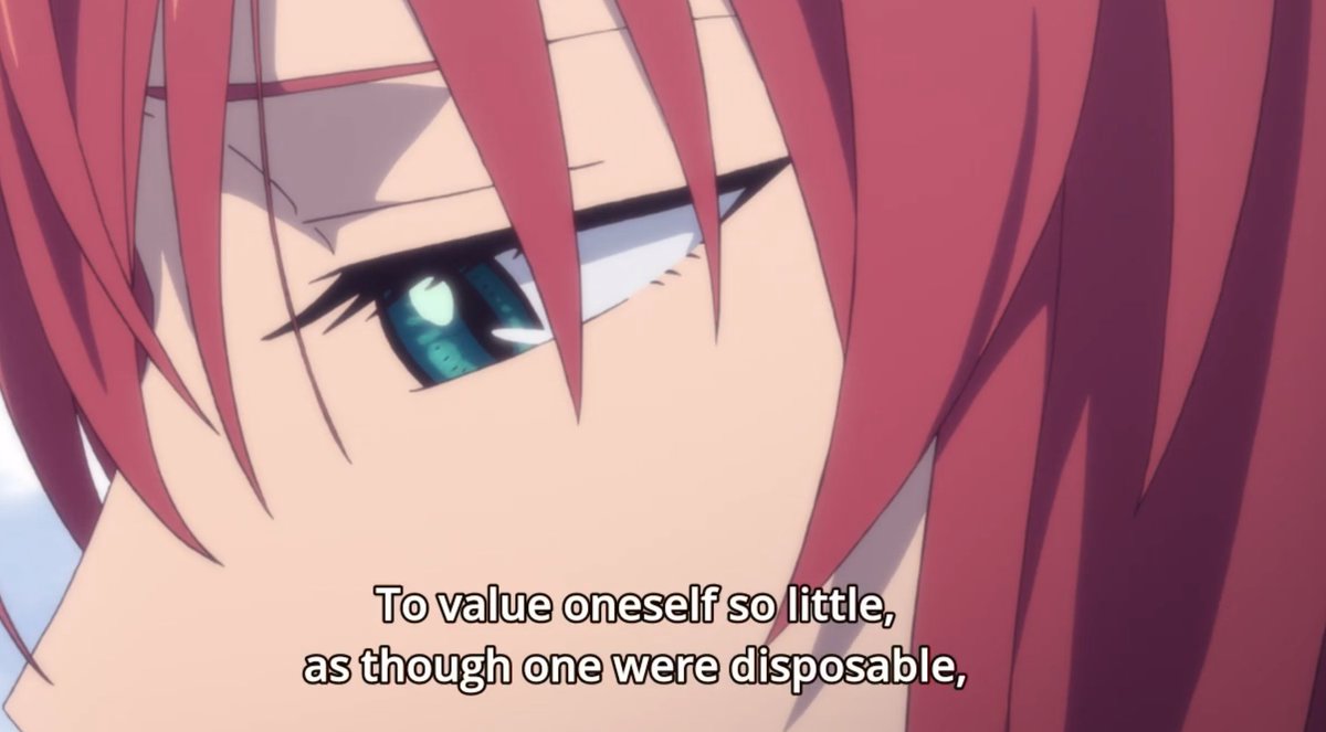 Nyanfood's tweet image. This is why treating yourself poorly isn't "being humble."
Please remember while it's perfectly alright to be displeased with yourself and have low self-esteem, it becomes a societal problem if you express your low self-esteem in a way that devalues what you mean to others.