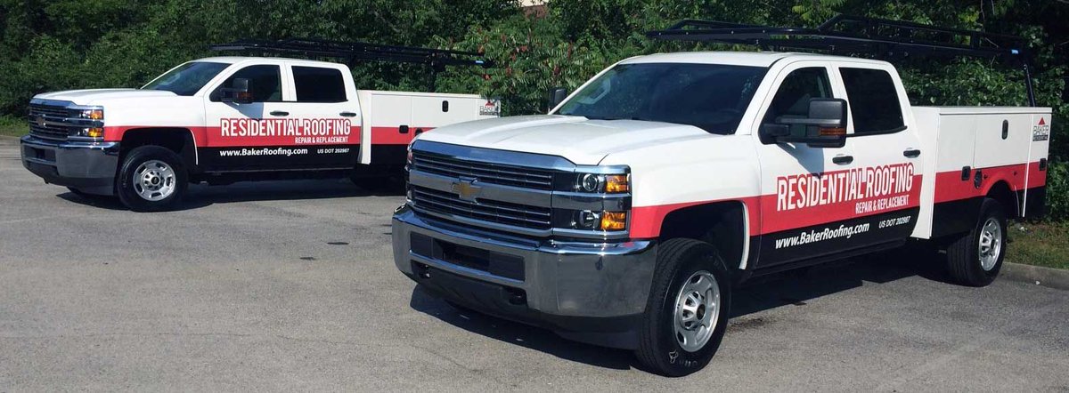 SpeedproMidTN's tweet image. Fleet Graphics are one of our specialties.  
#fleetgraphics #bakerroofiing #truckwrap #silveradotrucks