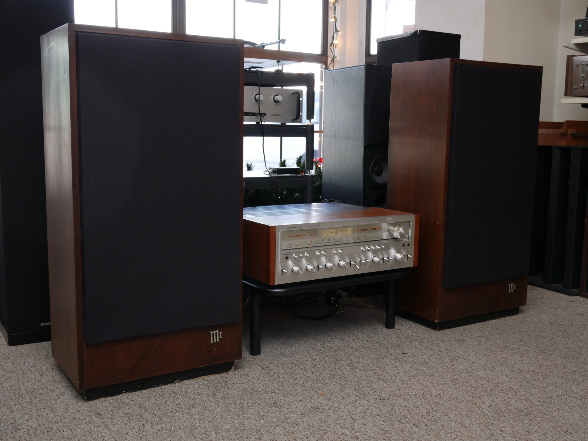 mcintosh xr16 speakers