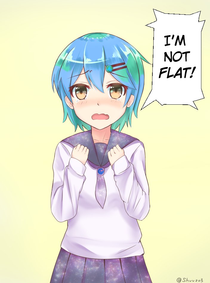 Earth chan isnt flat