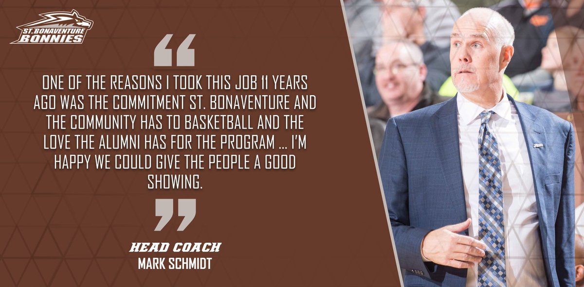 BonniesMBB's tweet photo. We never take your support for granted, Bonnies fans. Glad to have so many of you in the house last night! 

#Bonnies || #Unfurl https://t.co/eo67RMxiNC