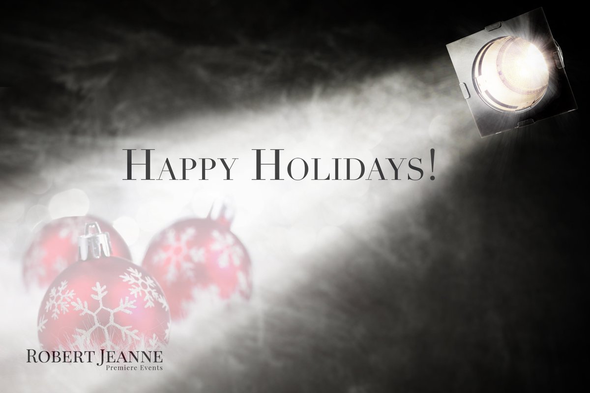 RobertJeannePE's tweet photo. Robert Jeanne would like to take some time out of our busiest month of the year to wish you a very safe and happy holidays and all the best in the New Year!
We know 2018 will be your best year yet, and we hope you’ll let us help make that happen! https://t.co/oYU8t5LZ8F