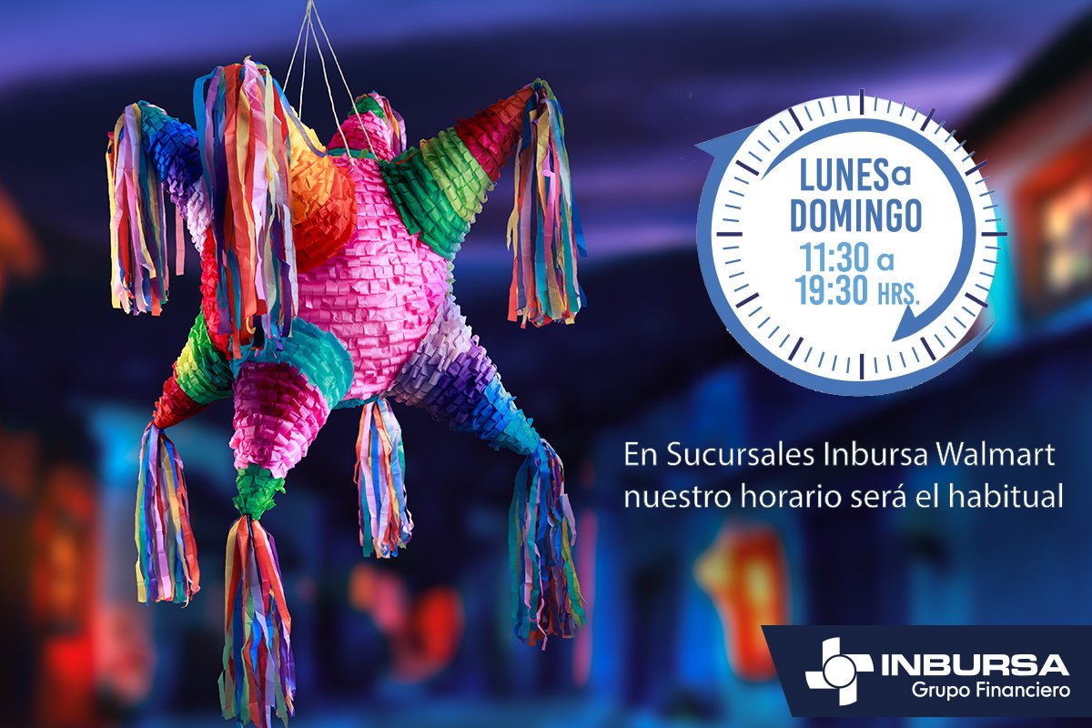 Descubrir 30+ imagen banco inbursa walmart horarios de servicio