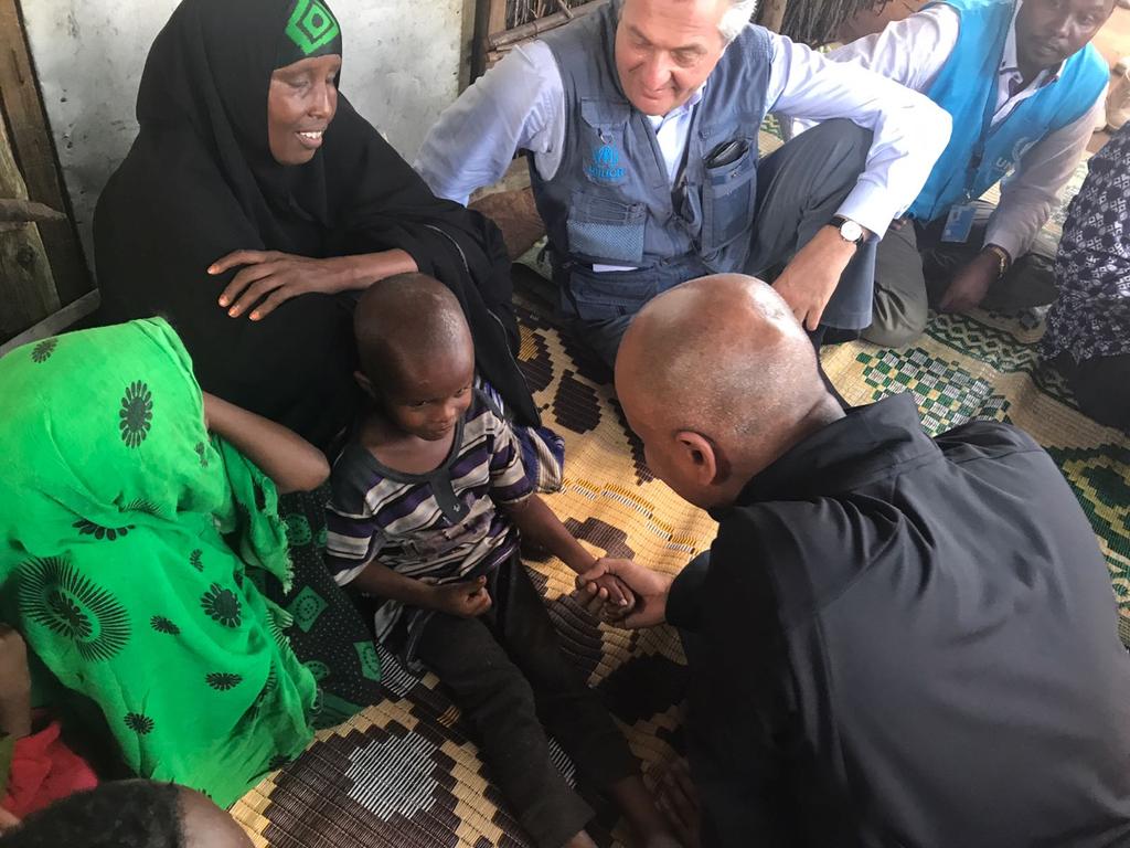 HonAhmedHussen's tweet photo. Visited the 26 year old &amp; the world's largest refugee camp #Dadaab with @RefugeesChief Filippo Grandi.

Amazing to see and learn how Refugees in the camp are being resourceful and engaging in entrepreneurship to improve their lives. https://t.co/HLfulWoc6o