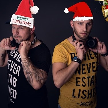 AtronixTrance's tweet photo. Wir wünschen allen DJ's, Produzenten, Tranceloverz, Freunden und Fan's eine schöne und besinnliche Weihnachtszeit. 

We wish all DJ's, producers, Tranceloverz, friends and fans a merry Christmas.

A-Tronix &amp; Sven E

#trancefamily #trance #trancearmy #euphoria https://t.co/SkGeNaJa5Z
