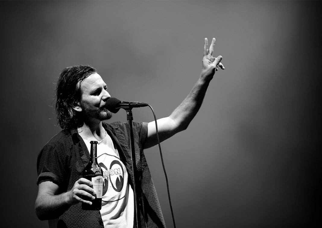 Happy birthday to the one and only, Eddie Vedder 