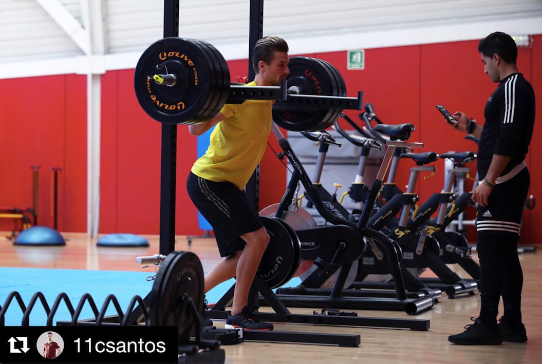 BeastSensor's tweet image. Striker for Spanish Club Deportivo Alavés, Professional #Football Player Christian Santos @11csantos training with #BeastSensor in order to track his workout and improve performance on field

#BeastTrainingClub