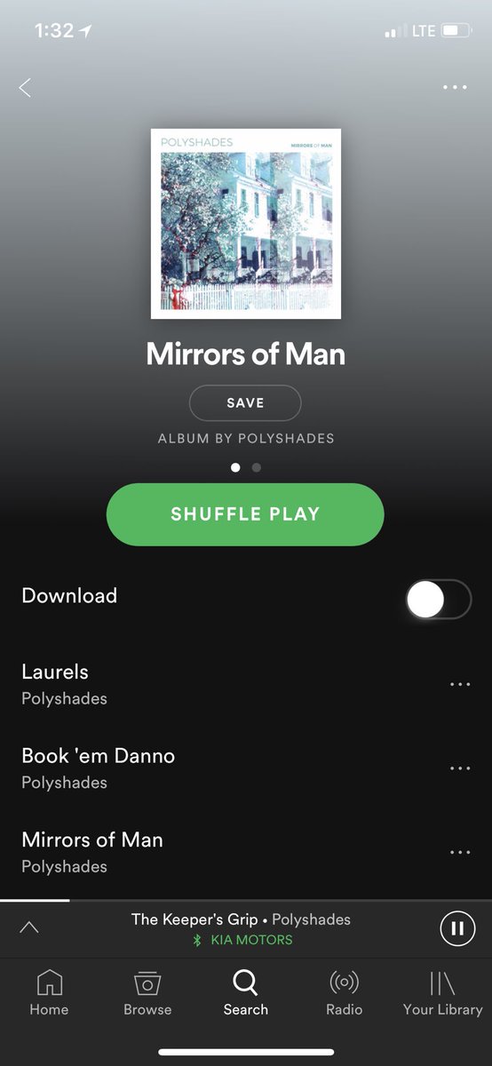 JoesDaily's tweet photo. Woo! @polyshades new album just dropped on @Spotify. https://t.co/H946AS7Kke https://t.co/cXLh10xJgL