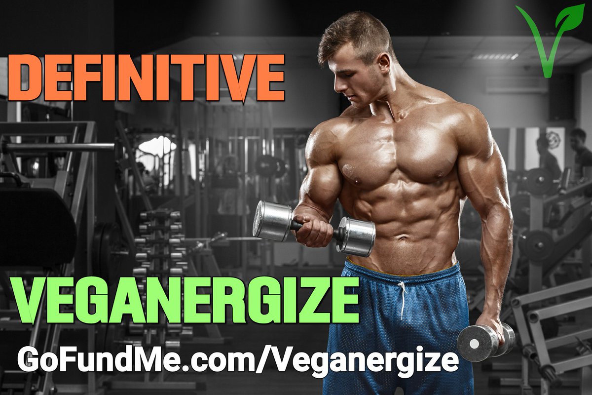 Veganergize_TV's tweet photo. #Definitive #Vegan #nutrition... #Veganergize!

#Wannabe a #hero? Great! Please visit: https://t.co/MDkulr9t4V 

Your donation, no matter how small, can and will make a difference! 

Thank You! ☺🙏💚 Namaste. https://t.co/hMLBo8s91m