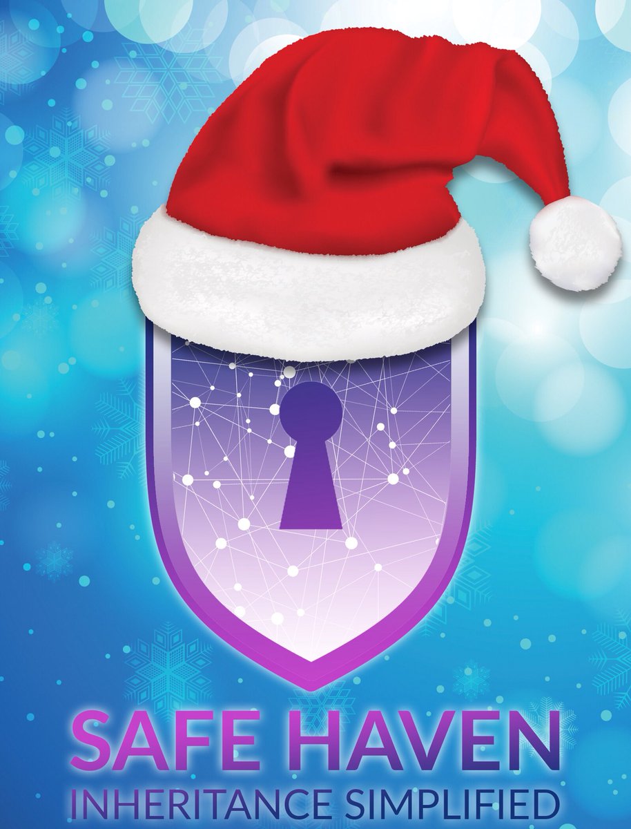 SafeHavenio's tweet image. ✨The Safe Haven team wish you the most beautiful christmas you can imagine and a very happy 2018! ✨
