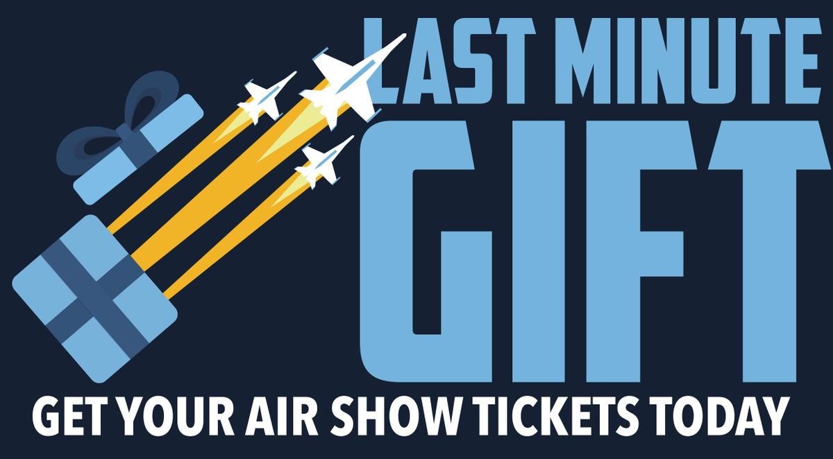 tuscaloosacity's tweet photo. Don't panic! @ttownairshow your last minute gift. Get it now at https://t.co/mDzWOYK20g https://t.co/4mc6mbK0VK