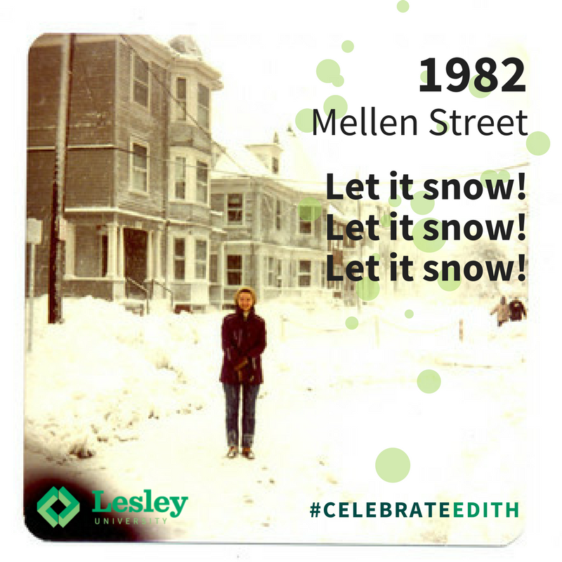 lesleyalumni's tweet photo. Picture credit goes to alumna Terry Balberchak! #celebrateedith #lesleyalumni #lesleyuniversity https://t.co/kVltjuorZK