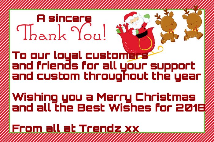 #lovelyclient #lovelyfriends #lovelyfriendship #customerappreciation #customerservice #christmaswishes #lookingforward #2018
