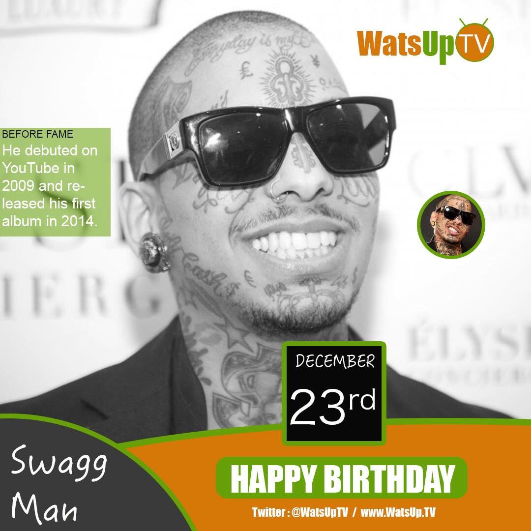 Happy Birthday Swagg Man - 