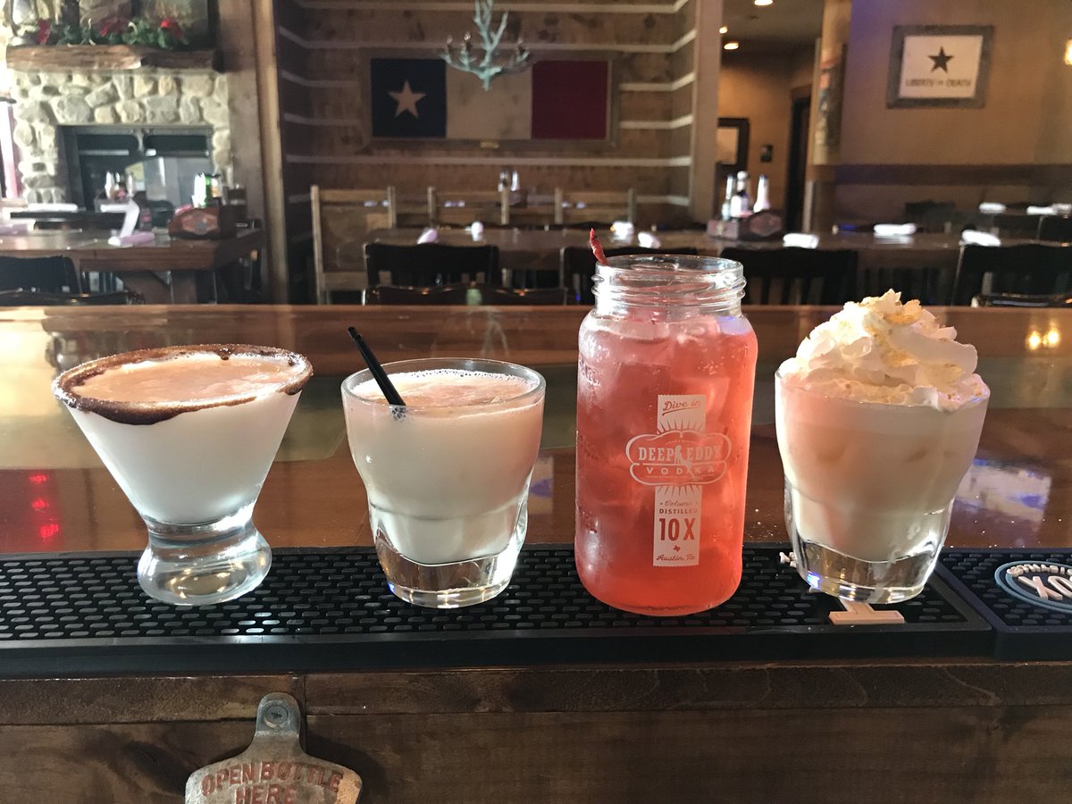 LAWLindale's tweet photo. Come up today for our holiday drink specials! https://t.co/v3kY1NnsML