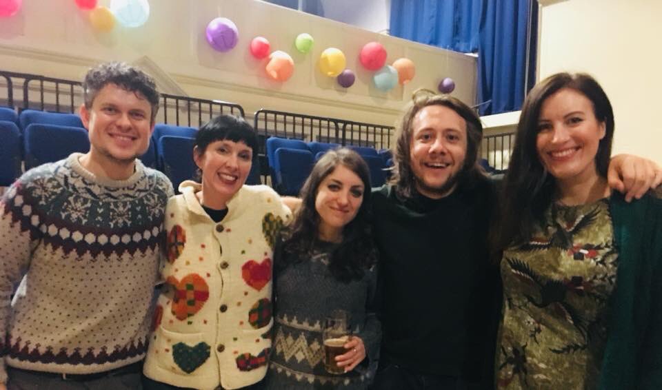 bensavagemusic's tweet photo. Massive thanks to everyone who came to see #AWinterUnion this year... such a blast singing these songs with you &amp; such talented friends. https://t.co/qjhO6EbCZe