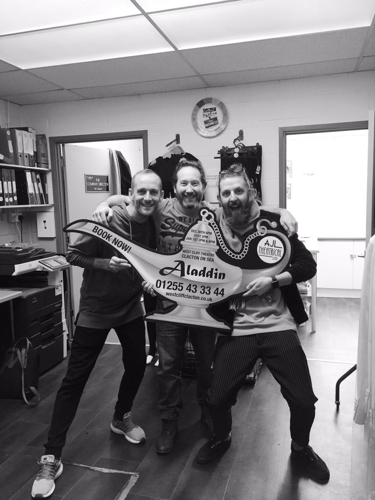 Come and see us ! Booking now ! <a href="/AJLTheatrical/">AJLTheatricalLtd</a> <a href="/WESTENDWEEK/">WEST END WEEK</a>  ALADDIN 2017 #wishesdocometrue