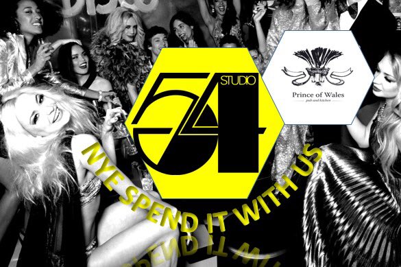 It’s New Years party time #Studio54