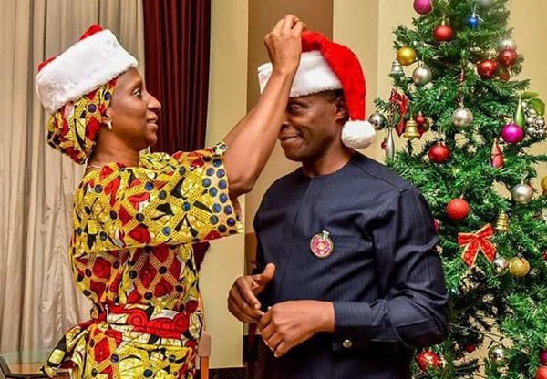 Osibanjo is a lover boy. There's nothing anyone would tell me. #FuelScarcity