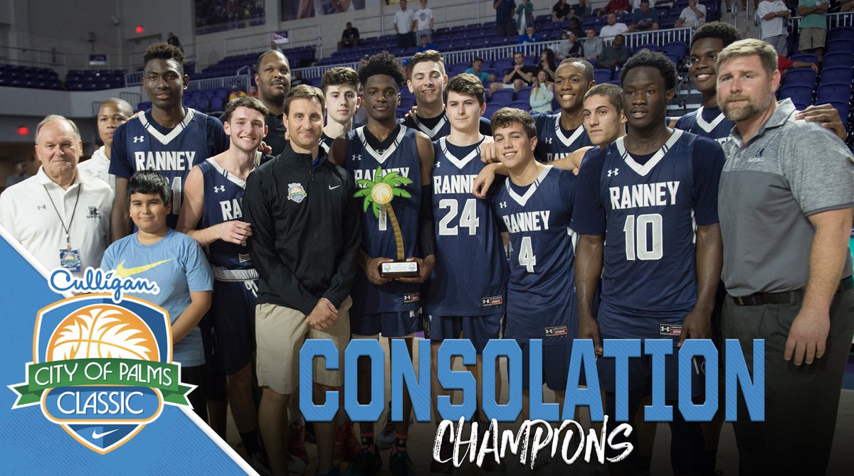 CityOfPalmsBKB's tweet photo. Congratulations to @RanneyAthletics for winning the 2017 #CityofPalms Consolation Championship! https://t.co/RQ0IscKMCh