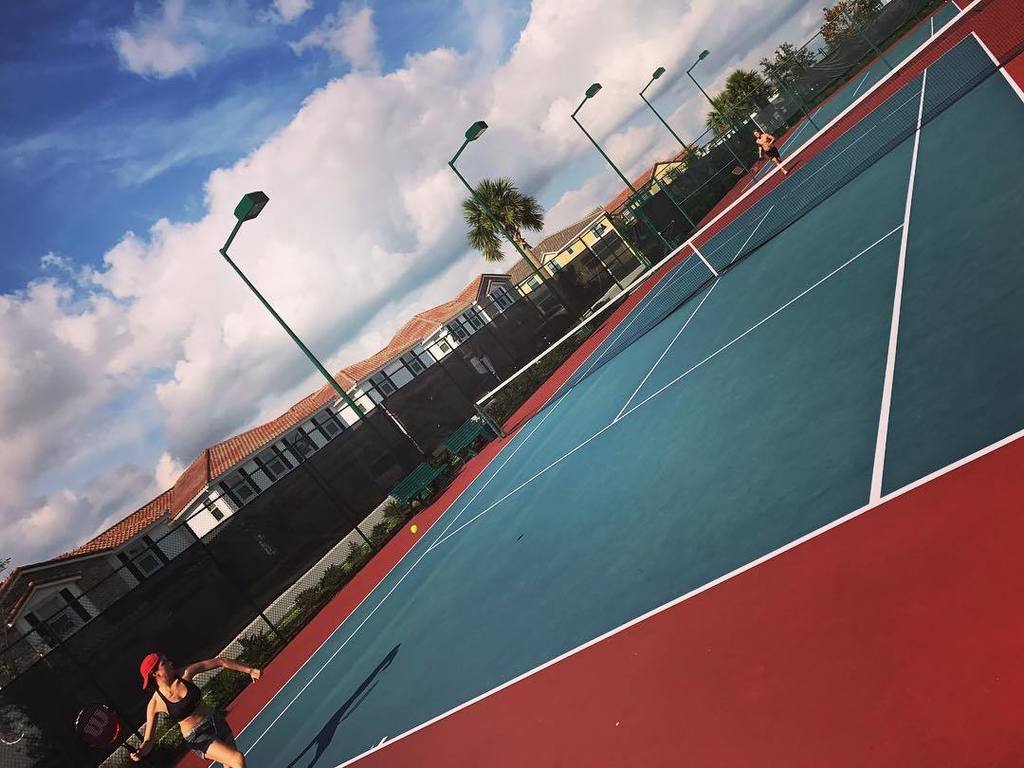 Fann mína innri Serenu Williams í dag 🎾 ift.tt/2kNh4KW