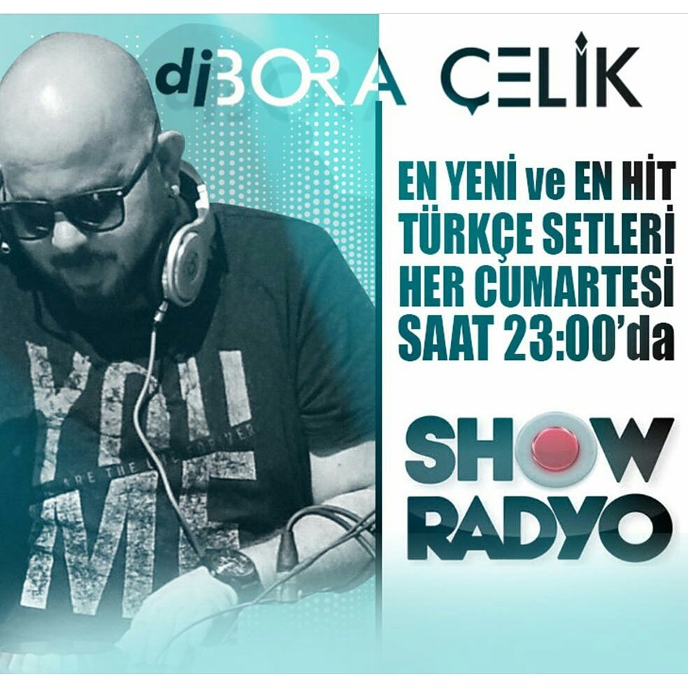 ShowRadyo's tweet photo. 23.00'da ▶ #djboracelik ile 👉 #Showparti yayında sizlerle 🎶 https://t.co/uPTS9LAFl9