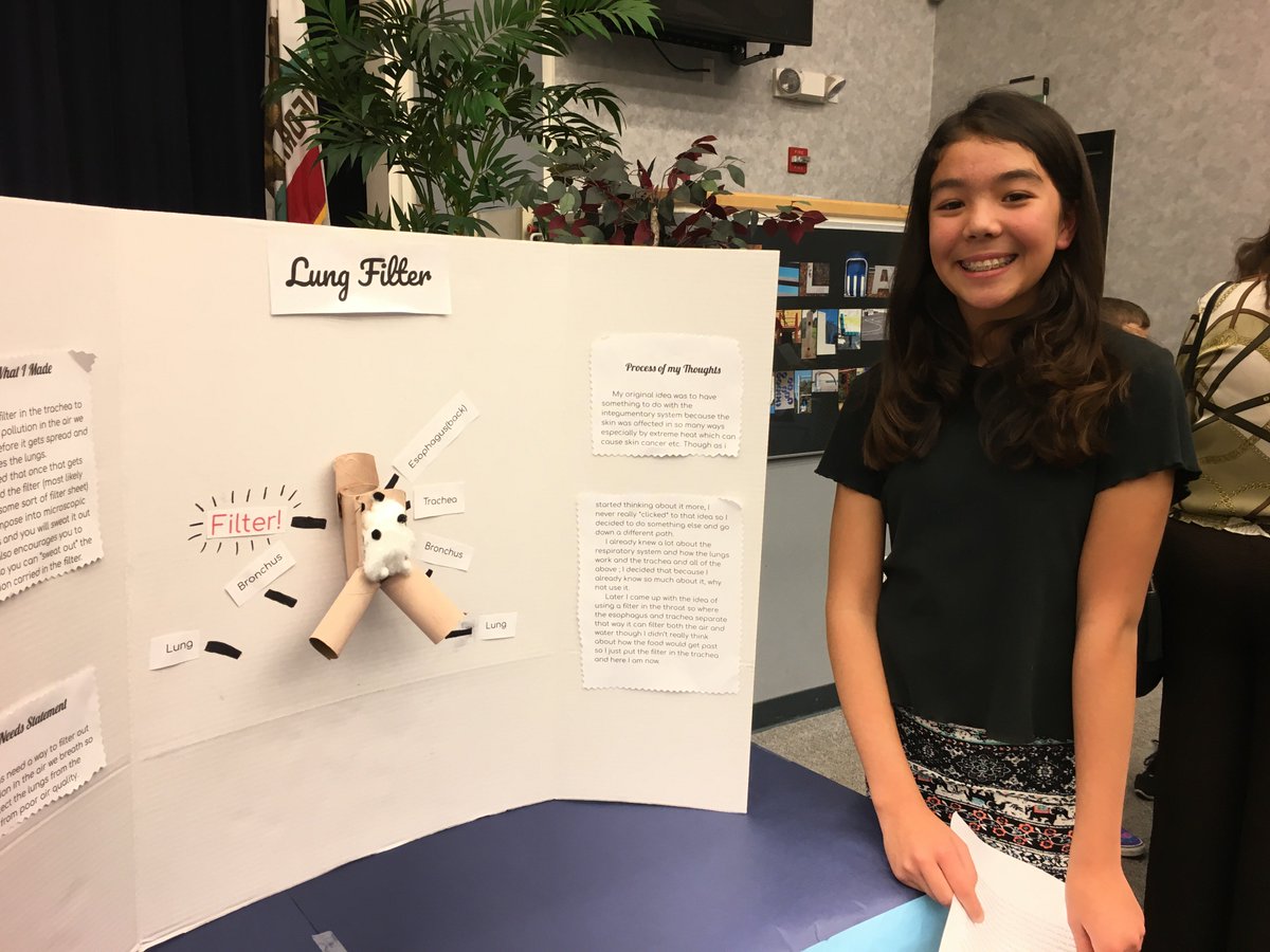 DMSEF8's tweet photo. 6 th graders at #thehills presented their projects. Lead by @SarahZRaskin and classroom teachers. Mrs Moore and Mrs Pratt. #designThinking #SupportSTEAM+ https://t.co/SuqBhAomon