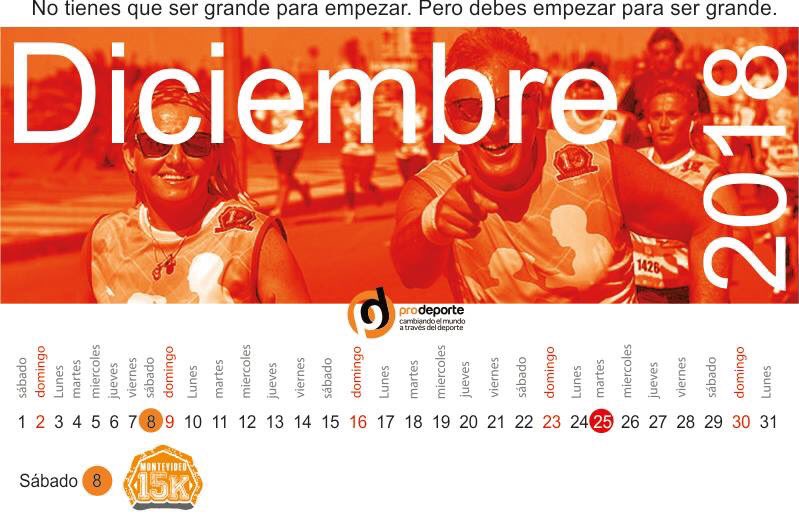 Montevideo15K's tweet photo. FELIZ NAVIDAD Y PROSPERO AÑO NUEVO PARA TODOS!!
Ya tienes DESAFÍO 2018 para agendar. 
#Montevideo15K2018 https://t.co/QNafGNbgBk