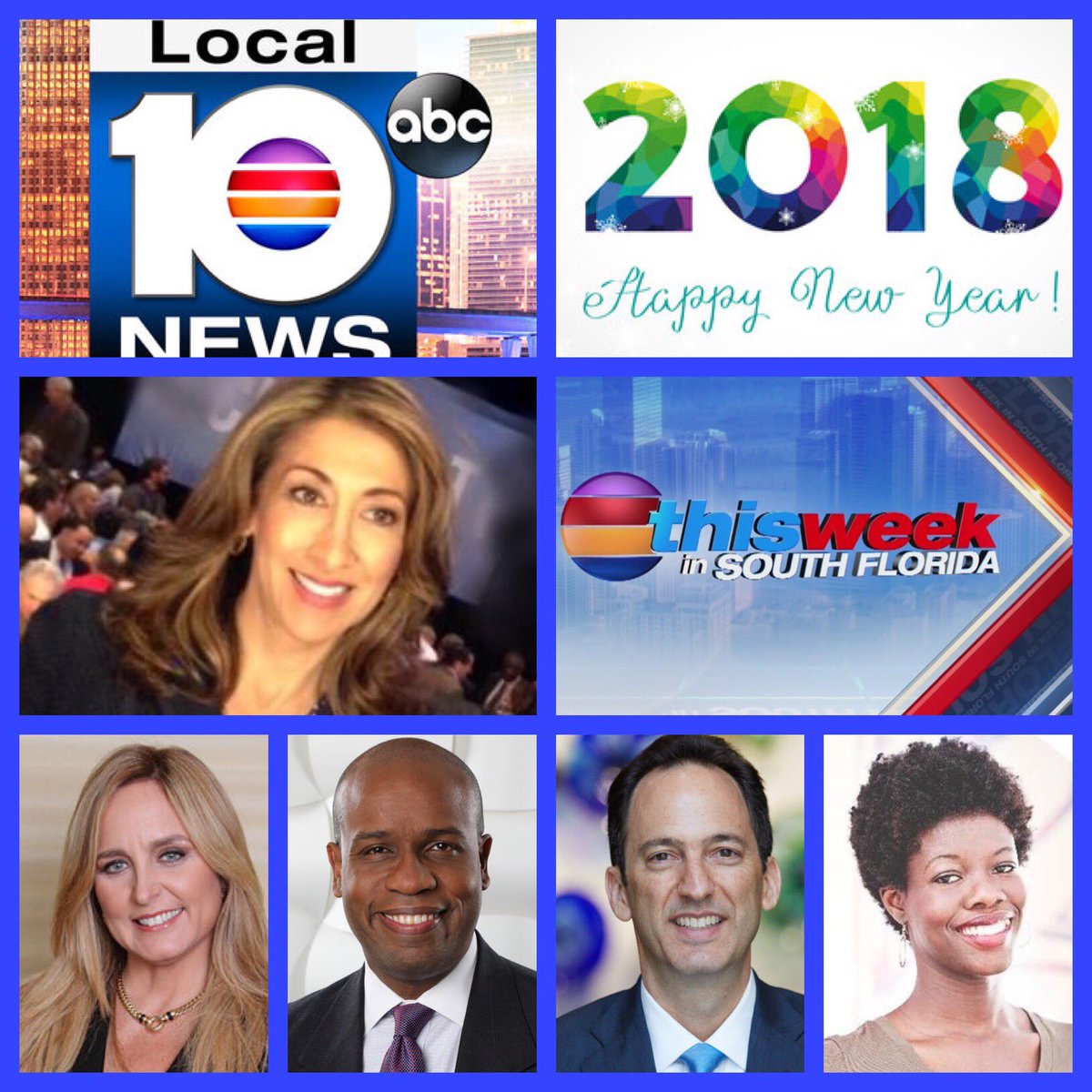 MarlonAHill's tweet photo. Tune in Sun 11:30am @WPLGLocal10 w/ @GlennaOn10 for a pre #NewYear #Nochebuena #TWISF w/ @JustinSayfie @MariliCancio @NadegeGreen and yourself taking on the week’s news #Cuba #RaulCastro #TaxBill #Dreamers #JackLatvala #MayorGimenez salary #FlaGovRace #Manischewitz #Sorrel🍷flows https://t.co/yLJI7ewQlz