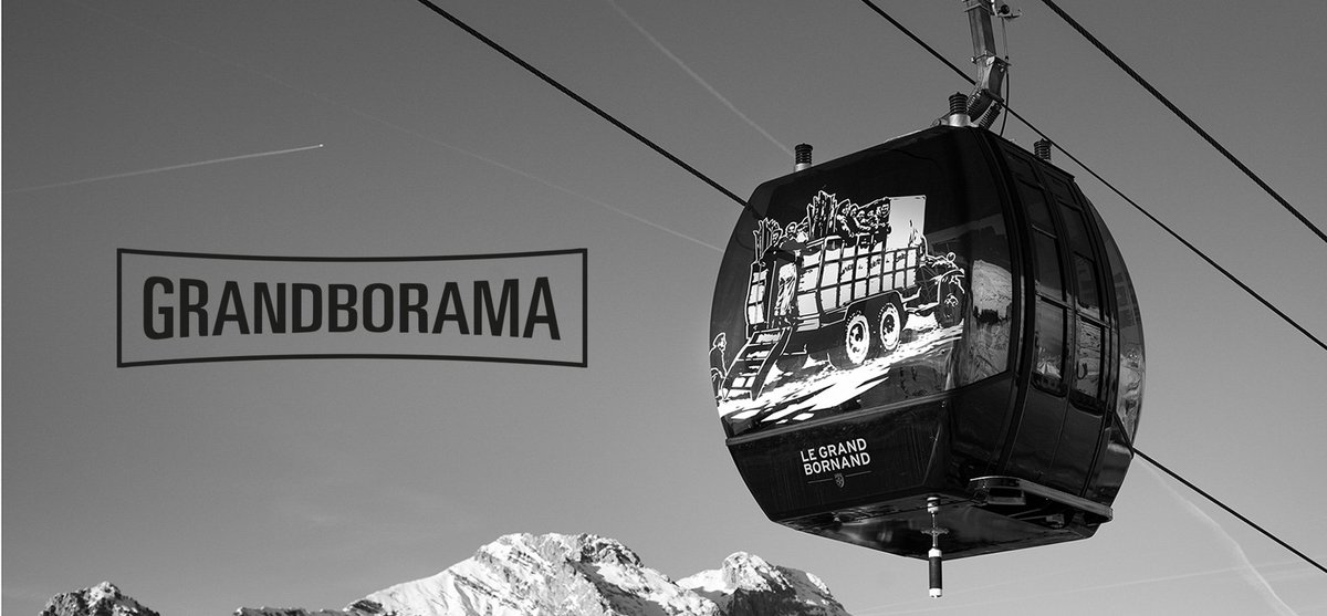 mongrandbo's tweet photo. Les cabines sont en ligne, en noir et blanc de haut en bas, découvrez leurs bobines en plein #GrandBorama ! #ski #arty #vintage #mongrandbo #pierreamoudry #dokaproduction #artproject #unique
Vidéo > https://t.co/0jMrf2P5zB https://t.co/ubcRWaByIp