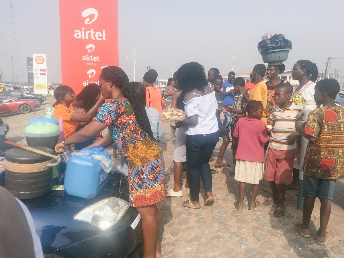ThinkNot_ghana's tweet photo. #ChristmasOnTheStreet happened successfully at Madina today. https://t.co/MQX42FZq2h