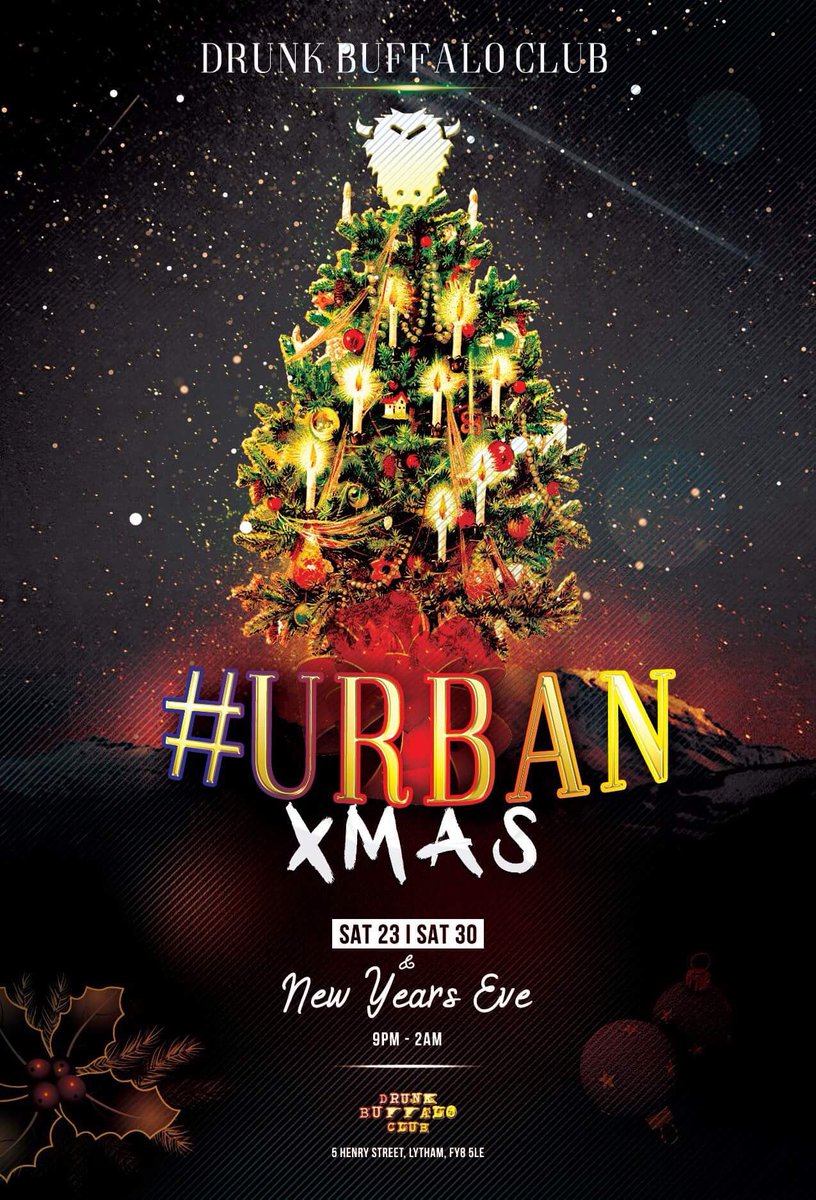 Best night of the #urban calendar. New 💥in the box let’s go <a href="/drunkbuffaloclu/">drunkbuffaloclub</a>