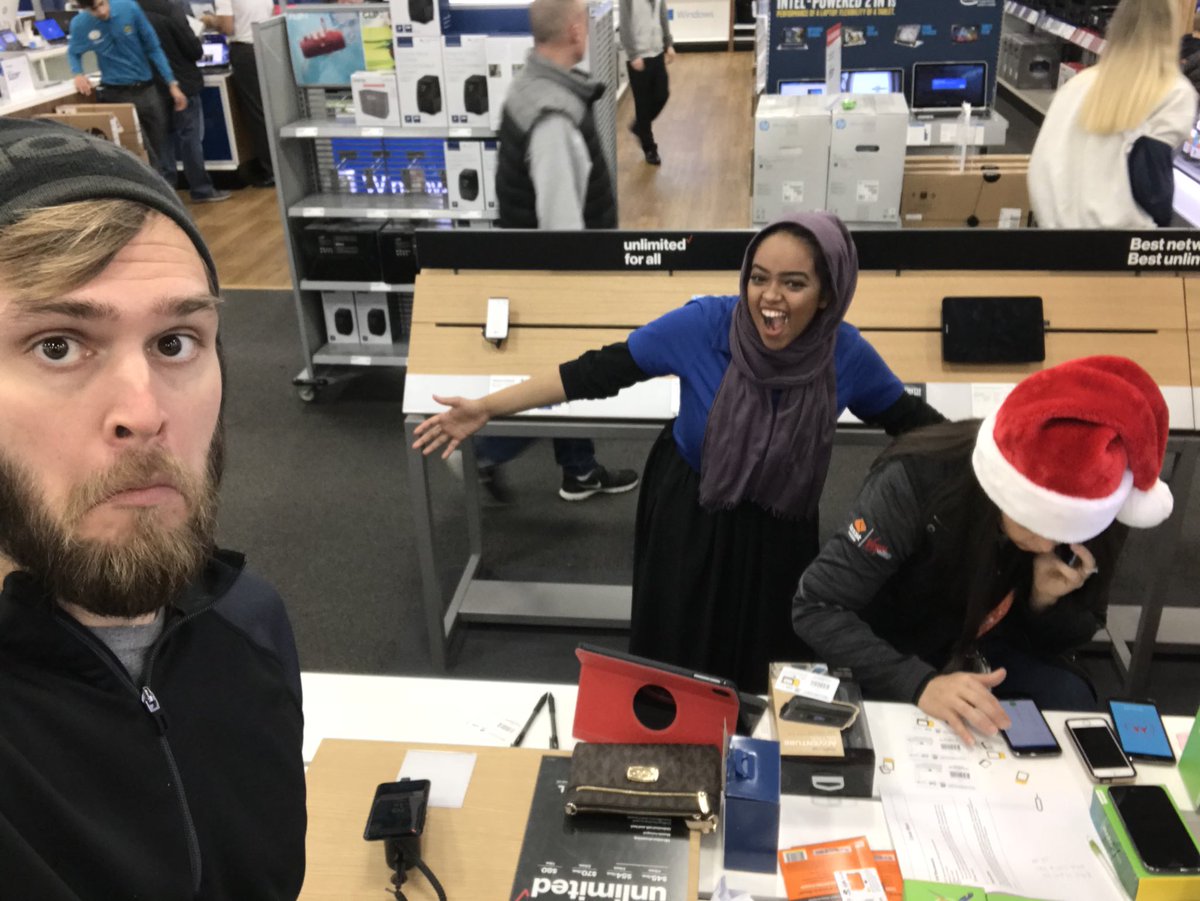 Boss is out here hustling right next to us. Unfortunately for her, she is being put to work!! klchadd21