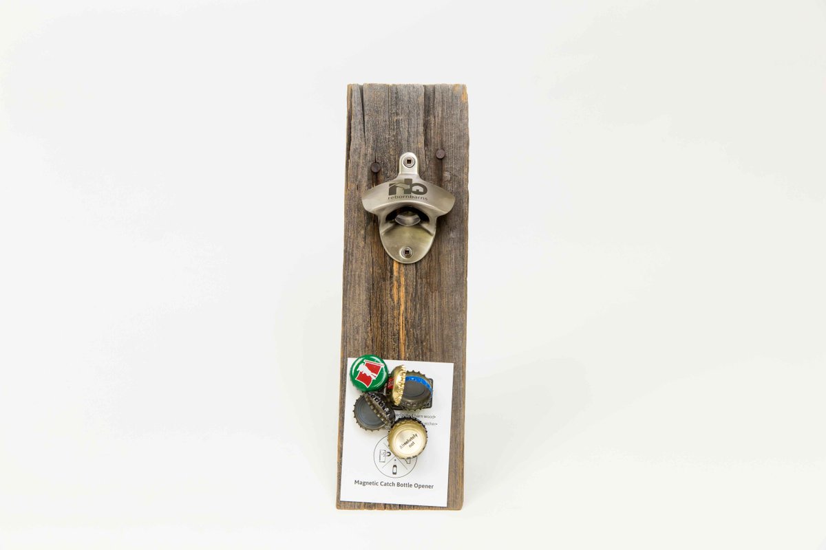 edmontonmade's tweet photo. Get ready to pop some brewskis open tomorrow! (Or tonight, no judgment.) with the Barnwood Bottle Opener from @RebornBarns  

Also a perfect last minute gift for the home bar enthusiast! (They're open today 3-6 pm)

Check it out in our catalogue, Gifted: https://t.co/qyHsMEjhLF https://t.co/EekIovJe55