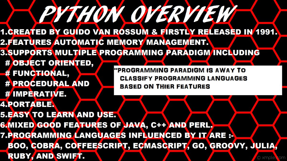tech_teching's tweet image. My very first video series are soon to come on #Python for absolute beginners. Who want to learn #PythonProgramming but have no money. 
Just Subscribe to my YouTube and stay tuned .
YouTube : youtube.com/channel/UC8kbk…