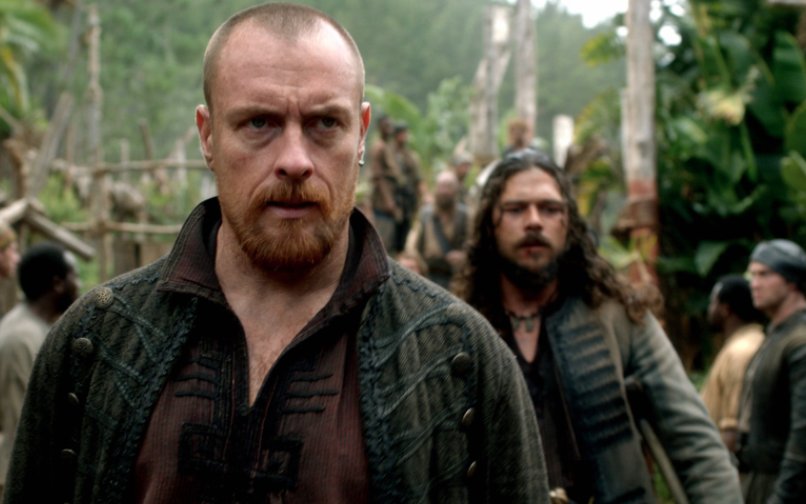 dailydot's tweet photo. 'Black Sails' is the best show you didn't watch in 2017: https://t.co/o25z8BkED6 https://t.co/zRrmw1Zjat