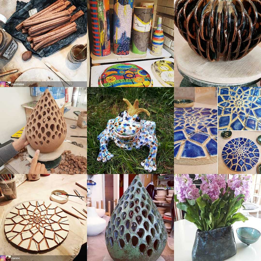 ceramicclass's tweet photo. Merry Christmas! 🎄🎅  #bestnine2017 #loveclay #ceramicforms #ceramicclass #students #ceramics #potterystudio https://t.co/TlgTnzVNl0