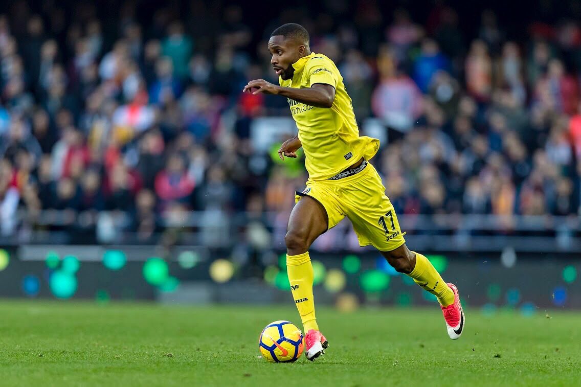 Bakambu17's tweet photo. VILLARREAL. https://t.co/zjNbq2OBBs