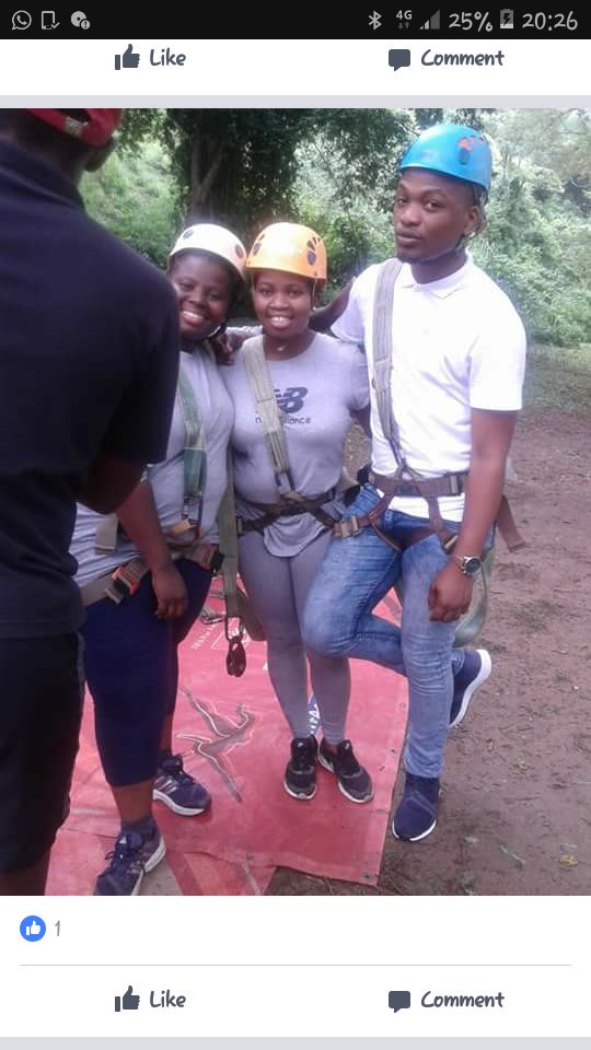 CallMeSenah's tweet image. I had so much fun on this day... Team building @Seula Zimbili by TVG