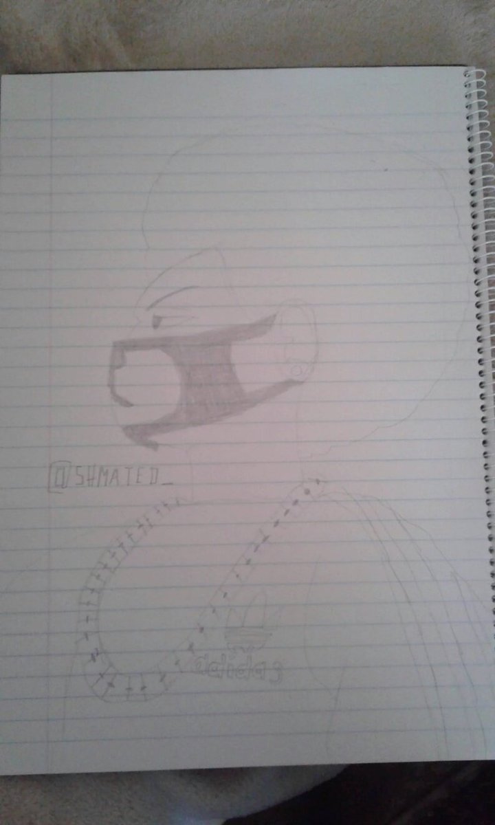 Thatokillahbee's tweet photo. Cool drawing of @shmateo__ https://t.co/cl65Ra9SUC