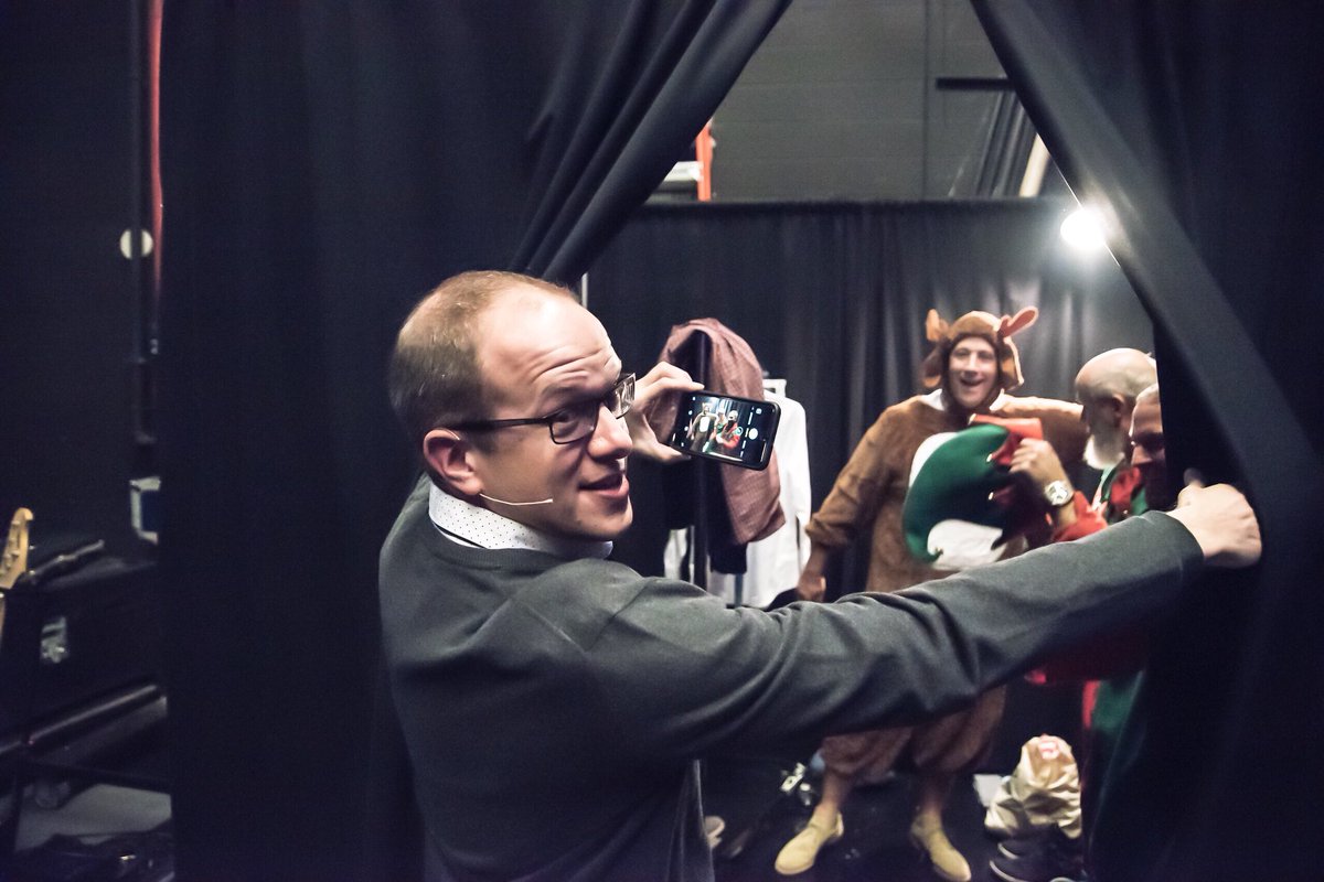 SummitRDU's tweet photo. Only at #ChristmasAtDPAC https://t.co/C3UcfXBhrk