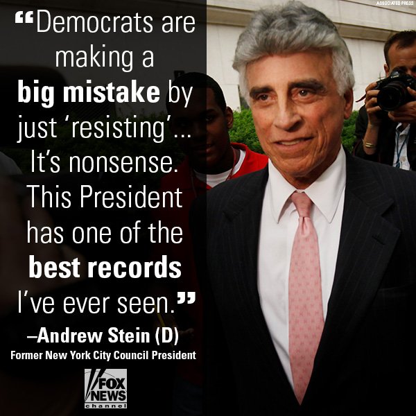 FoxNews's tweet photo. Democrats For Trump President: My Party Is Suffering from 'Trump Derangement' https://t.co/F4MxGqfl85 https://t.co/4ALzmu7fB6